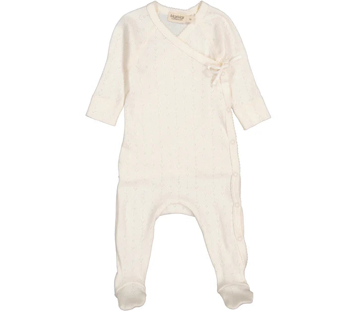 MARMAR Rubetta Romper - Flour White