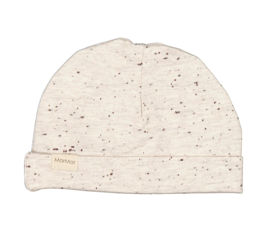 MarMar Aiko Baby Hat - Beige Mel. Nebs