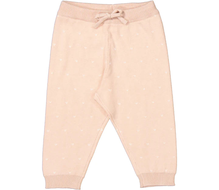 Copy of MarMar pira pants -Cream Taupe Hearts