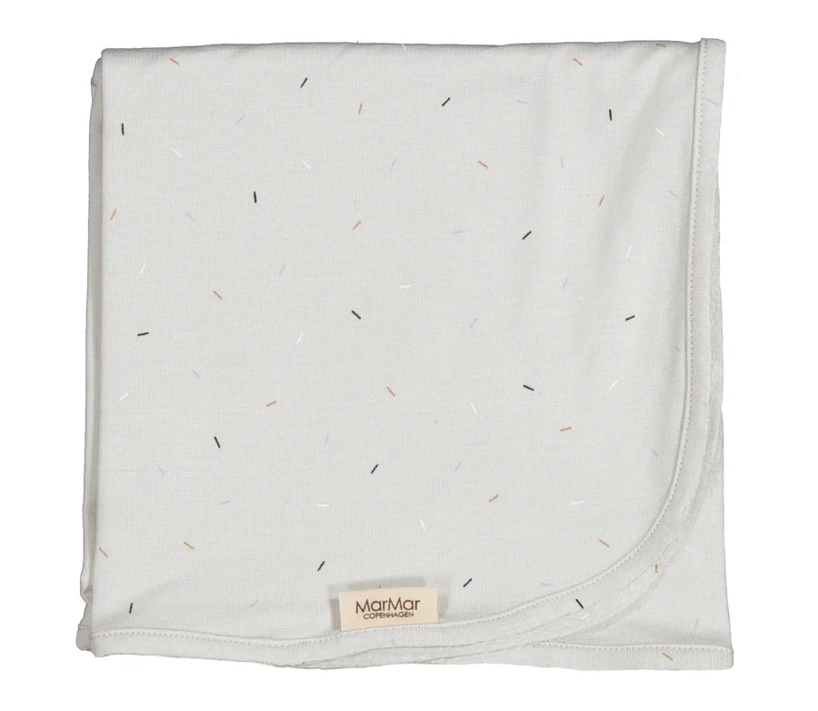 MarMar Alida, Blanket - Sprinkle Blue