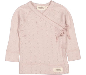 MarMar Tuti Wrap LS Blouse -Faded Rose