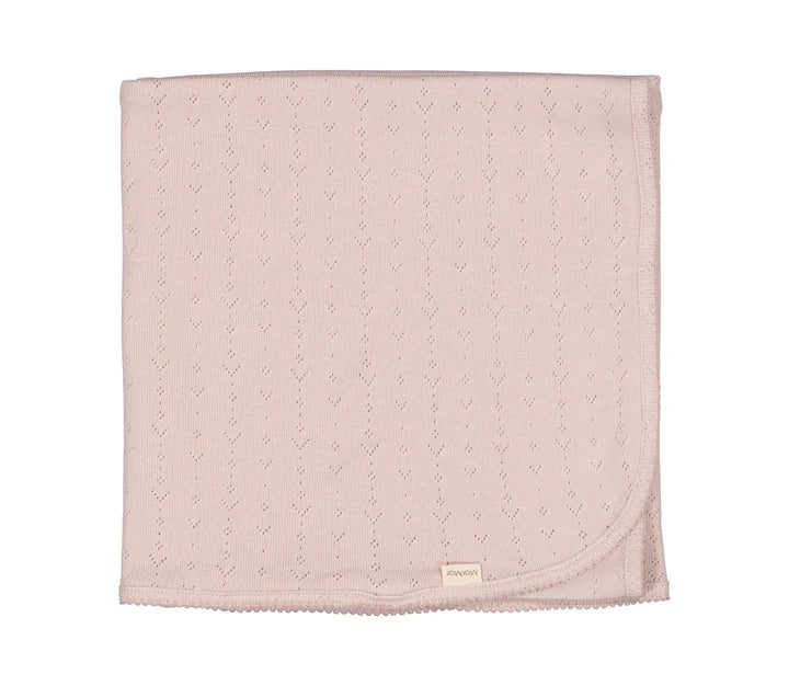 MarMar Alida Blanket - Faded Rose