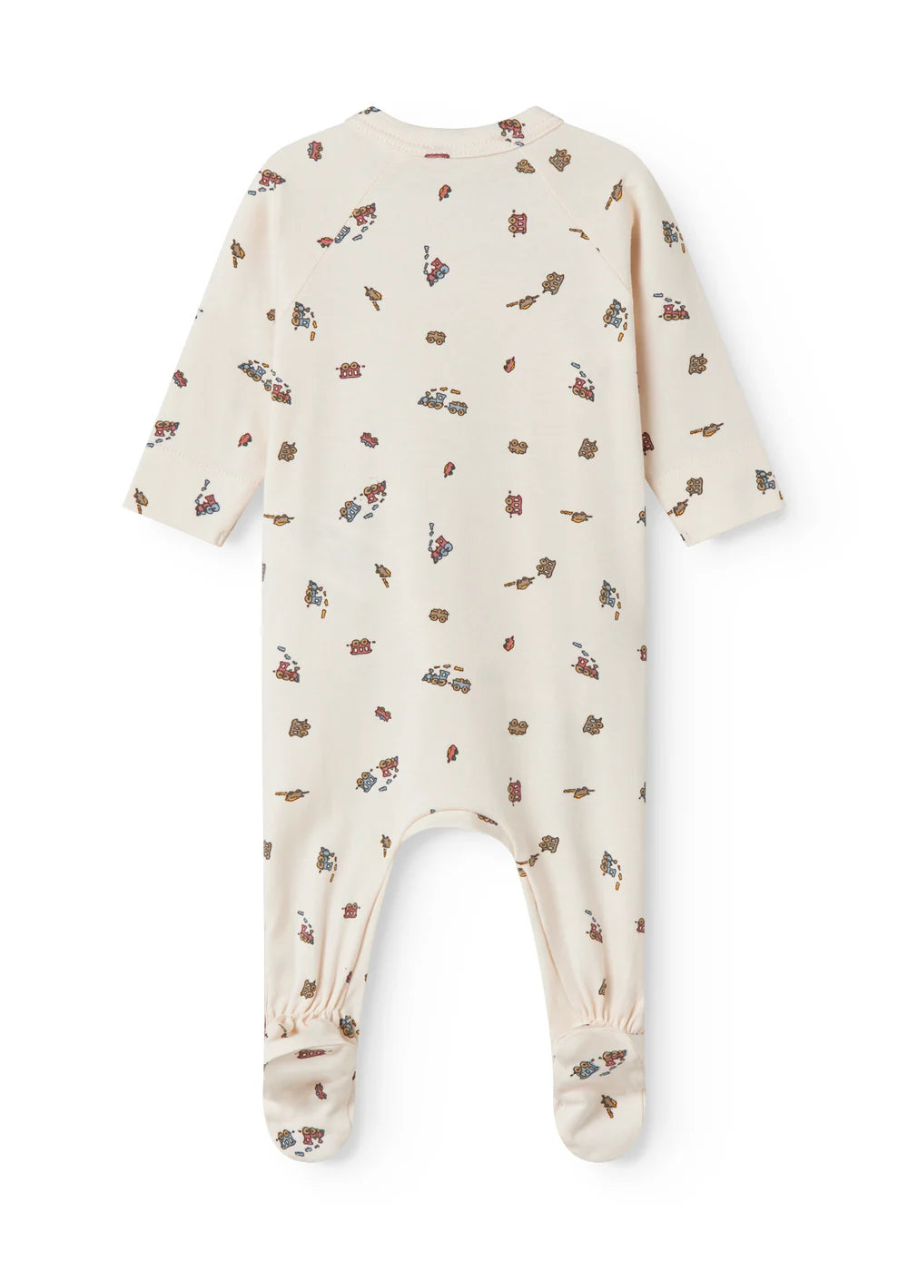 MARMAR TRAIN PRINT PYJAMAS