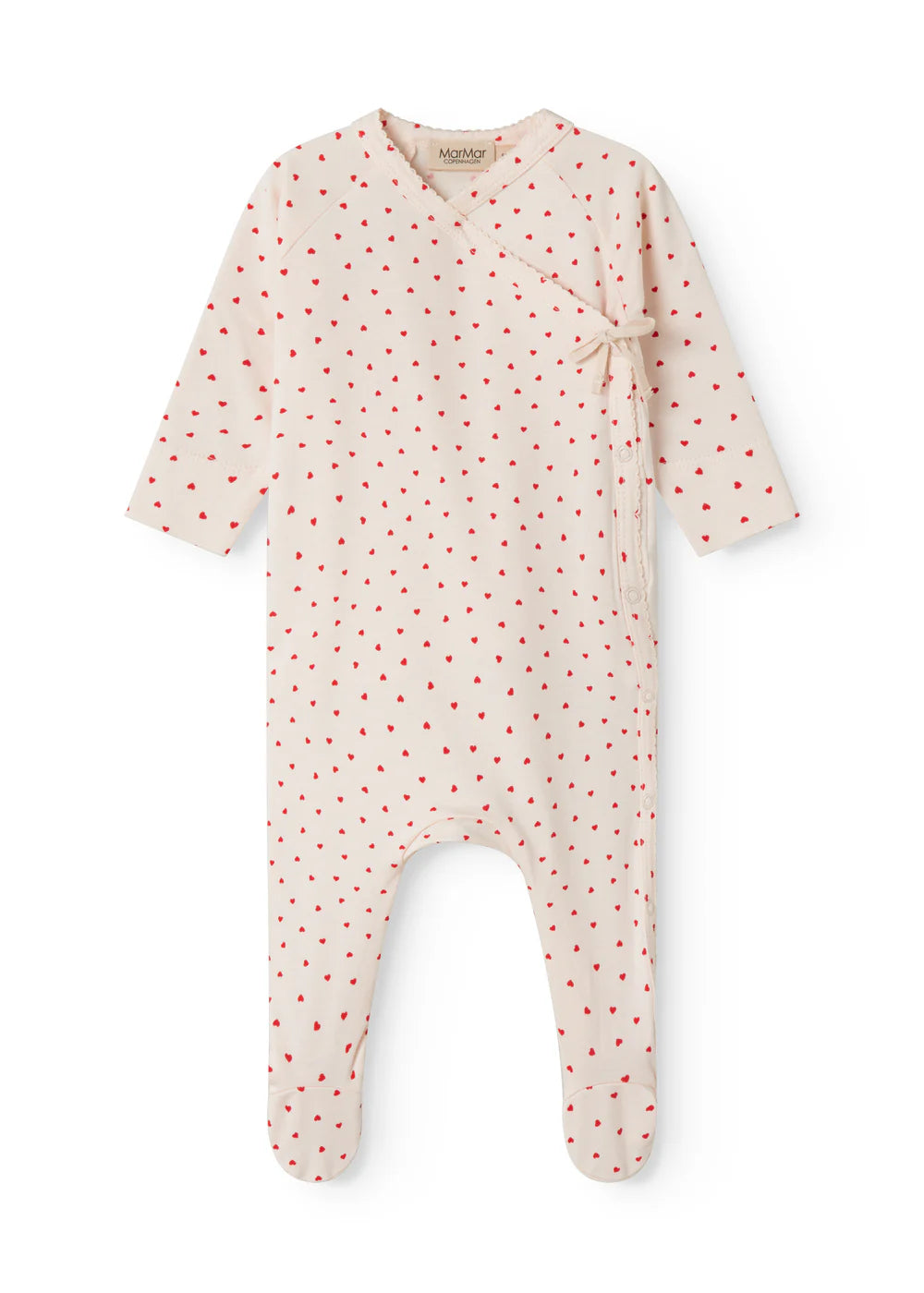 MARMAR HEART PRINT JUMPSUIT