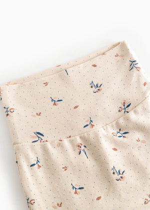 ROSES PRINT PANTS