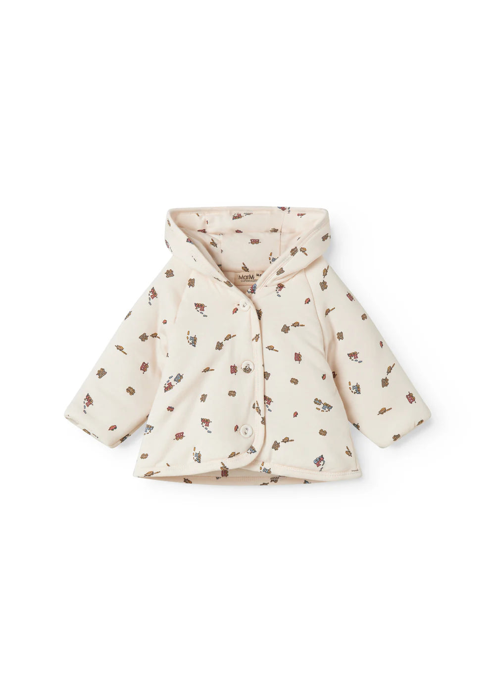 MARMAR TRAINS PRINT JACKET