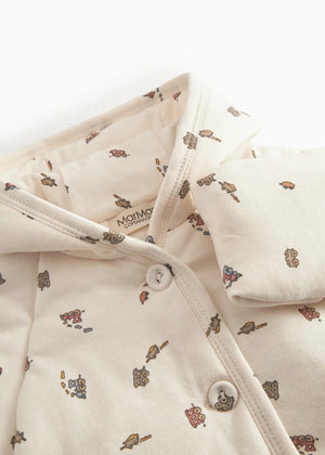 MARMAR TRAINS PRINT JACKET