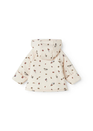 MARMAR TRAINS PRINT JACKET