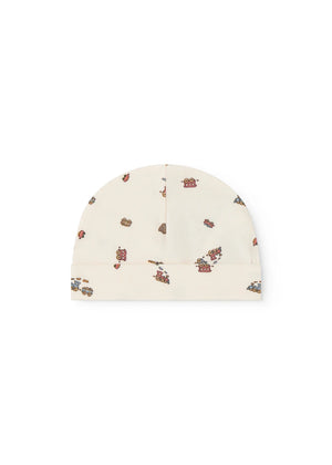 TRAINS PRINT HAT