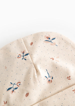 ROSES PRINT HAT