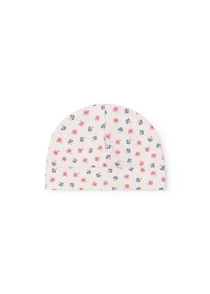 MINI FLOWER PRINT HAT