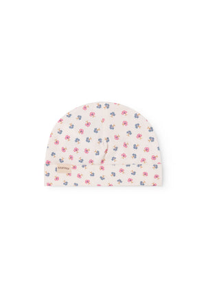 MINI FLOWER PRINT HAT