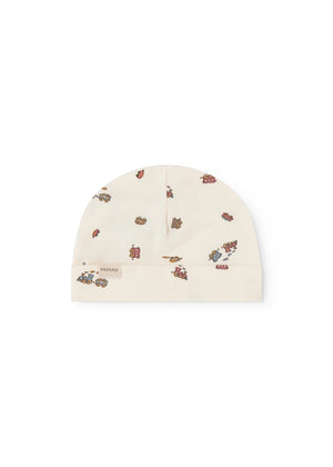 TRAINS PRINT HAT
