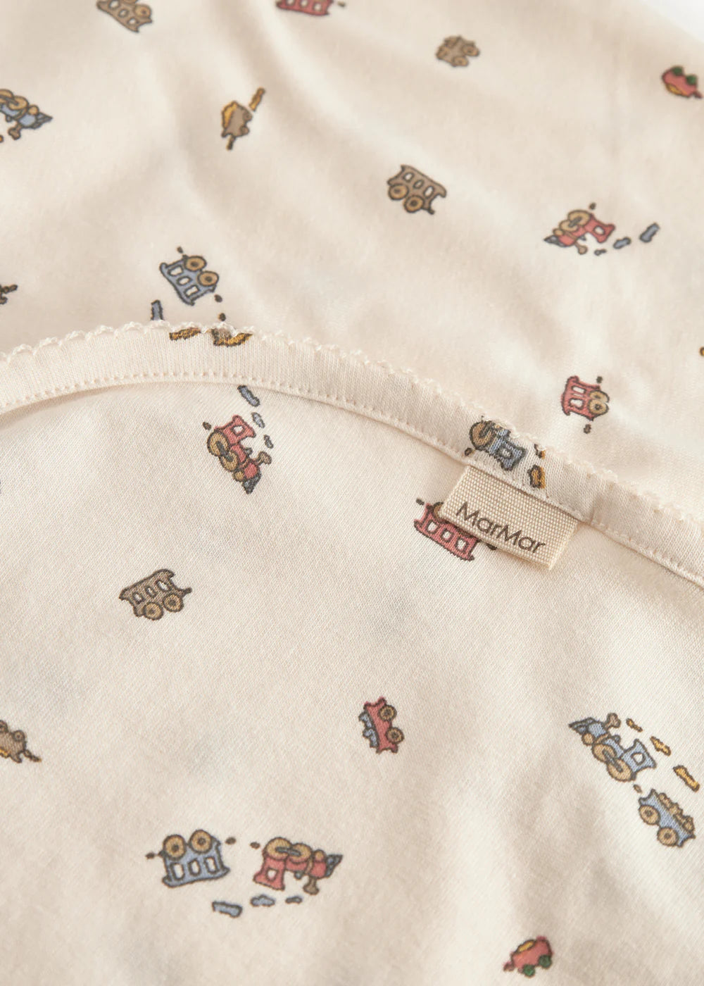 MARMAR TRAIN PRINT BLANKET