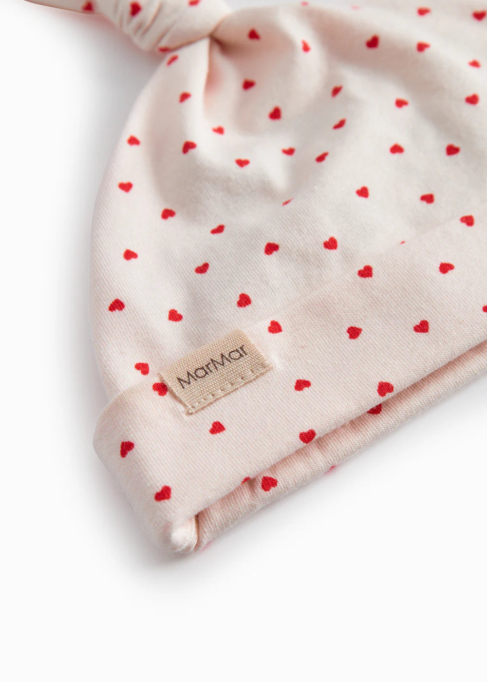 HEART PRINT HAT