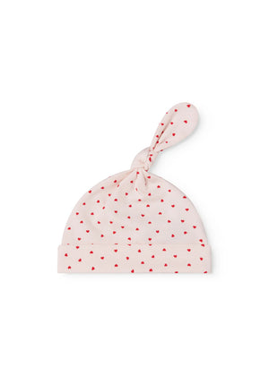 HEART PRINT HAT