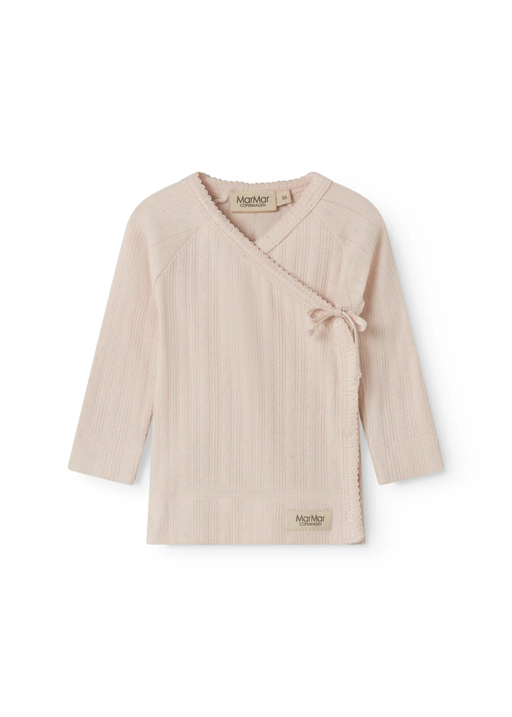 MARMAR MISTY PINK BLOUSE