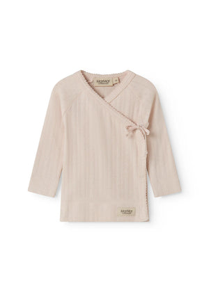 MARMAR MISTY PINK BLOUSE