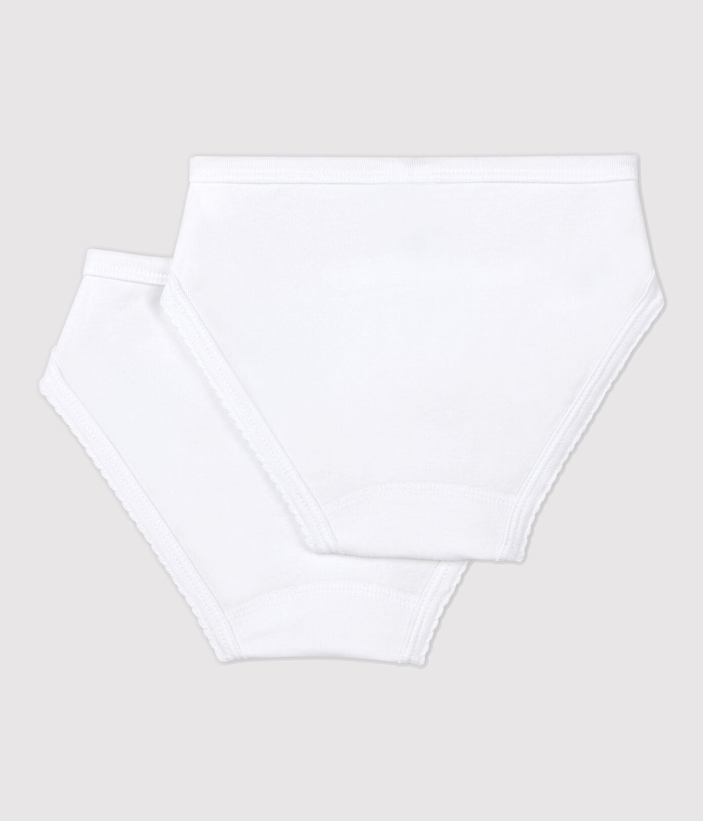2 PACK WHITE UNDERWEAR