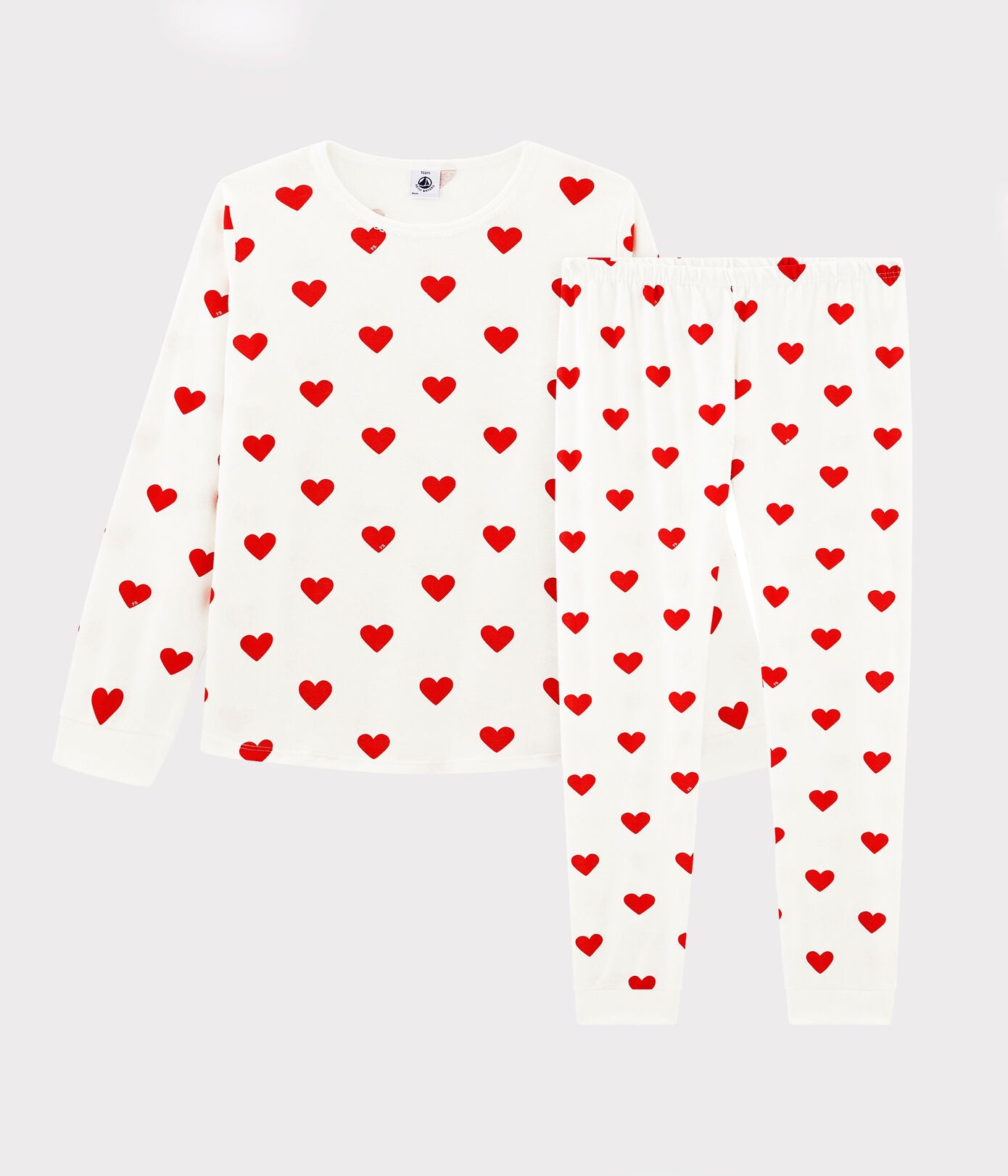 RED HEART COTTON PYJAMAS