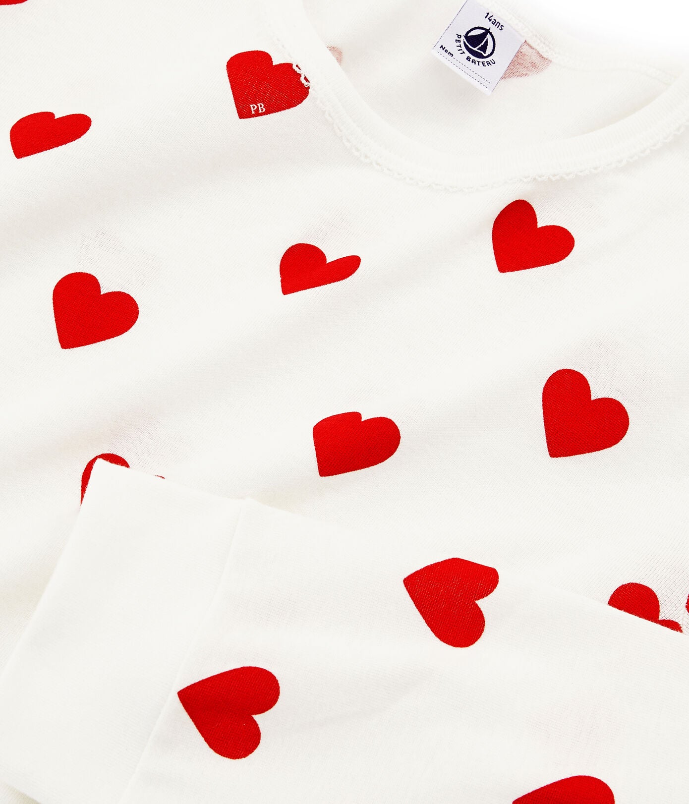 RED HEART COTTON PYJAMAS