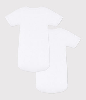 SET OF 2 SHORT SLEEVE BODYSUITES