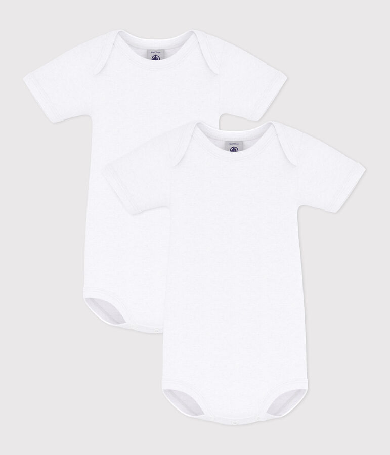 SET OF 2 SHORT SLEEVE BODYSUITES