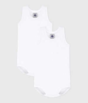 SLEEVELESS BODYSUIT