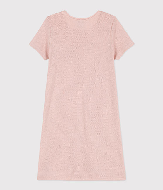 PINK SHORT POINTELLE NIGHTGOWN