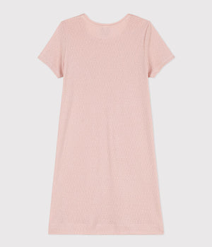 PINK SHORT POINTELLE NIGHTGOWN