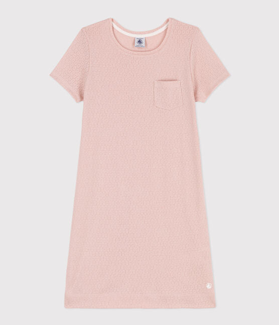 PINK SHORT POINTELLE NIGHTGOWN