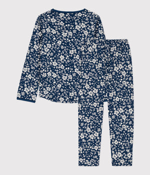 floral cotton pyjamas