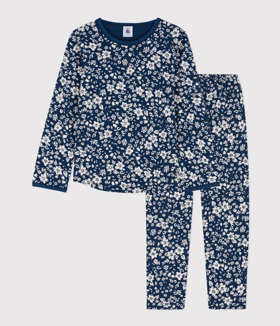 floral cotton pyjamas