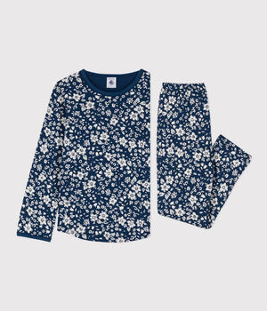 floral cotton pyjamas