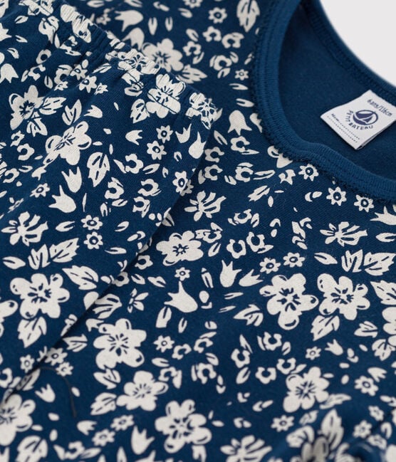 floral cotton pyjamas