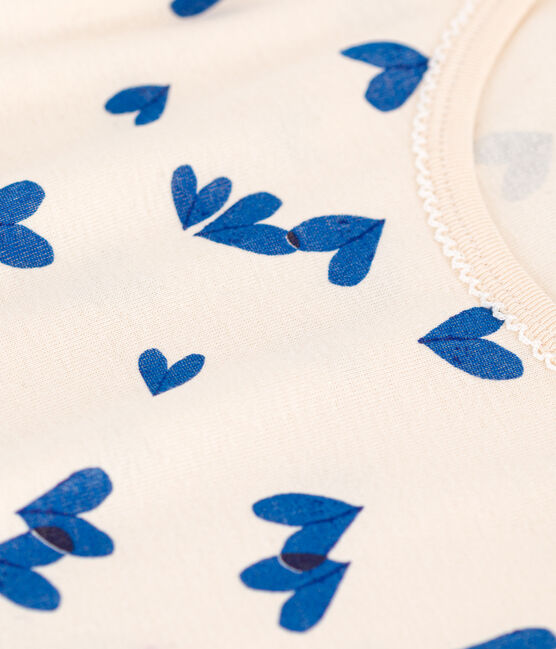 Hearts cotton nightgown