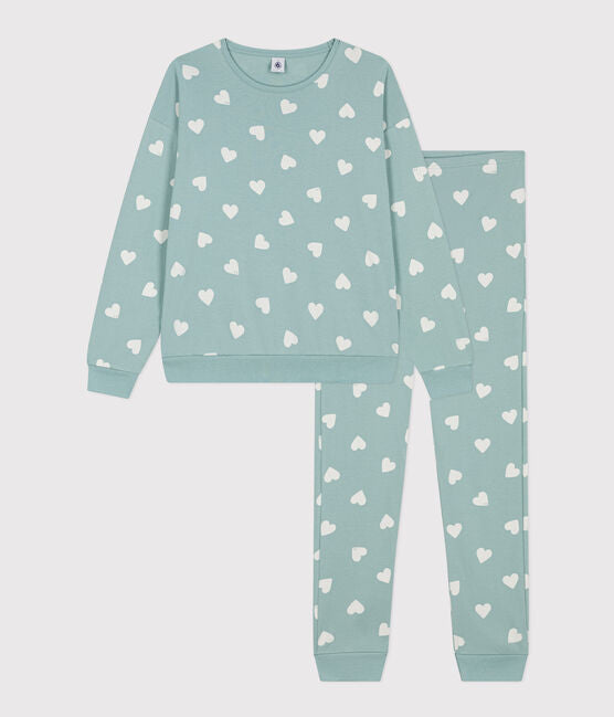 WOMENS HEARTS PYJAMA