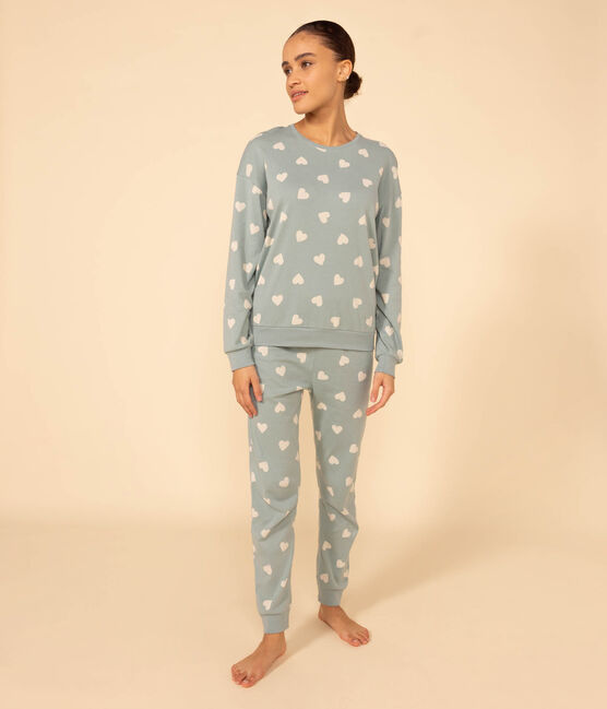WOMENS HEARTS PYJAMA