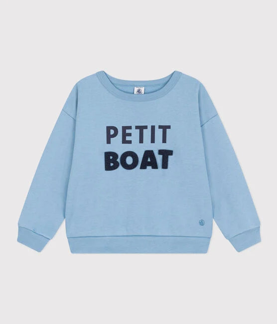 petit boat sweatshirt