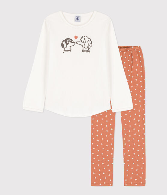 girls cotton pyjamas