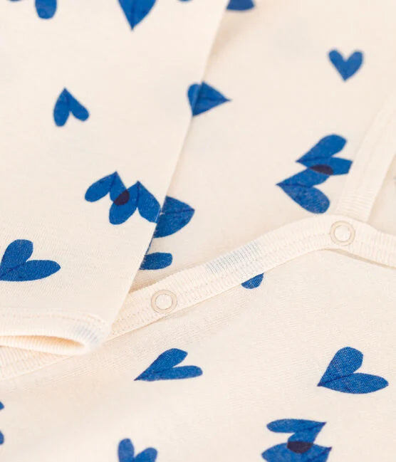 heart cotton pyjamas