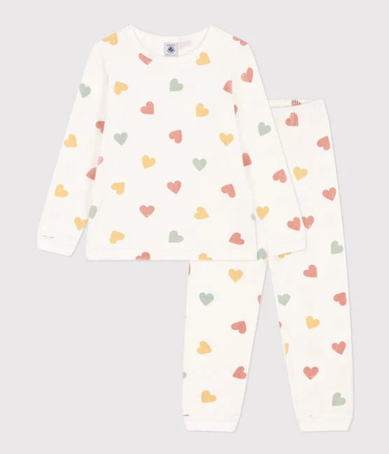 HEART VELOUR PYJAMAS