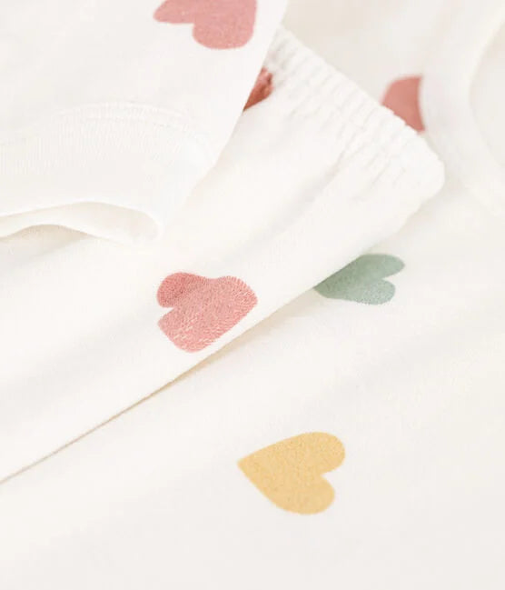 HEART VELOUR PYJAMAS