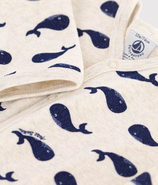 velour whale pyjamas