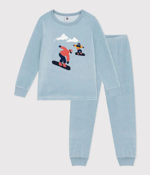 Ski Velour Pyjamas