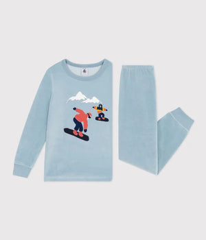 Ski Velour Pyjamas