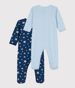 2 pack stars pyjamas