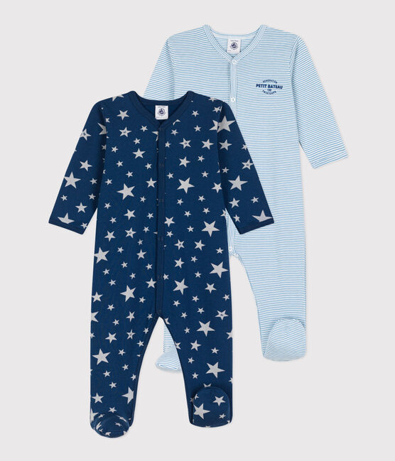 2 pack stars pyjamas