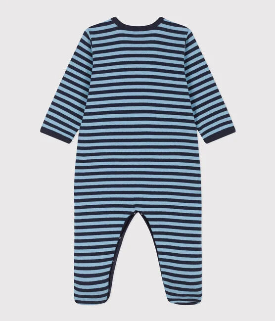 DOUBLE COTTON STRIPE PYJAMAS