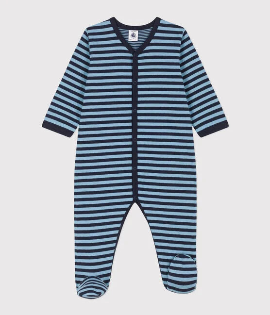 DOUBLE COTTON STRIPE PYJAMAS